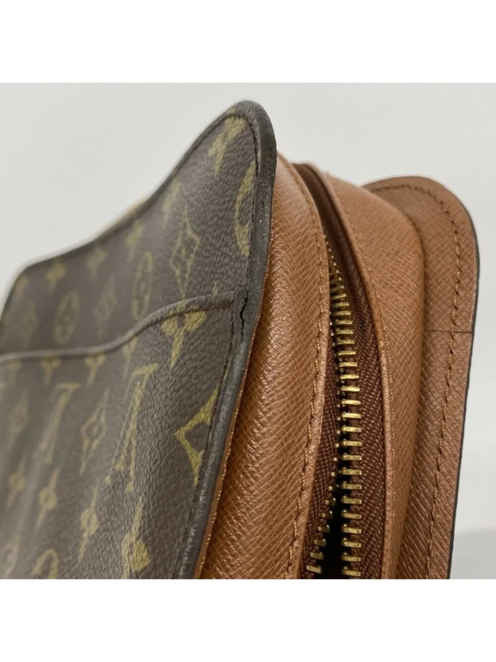 Louis Vuitton Clutch Monogram Orsay Brown
